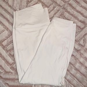NWOT white lululemon leggings